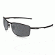 Oakley Conductor 8 Sunglasses Matte Black Frame, Black Iridium Polarized Lens-OO4107-02