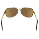 Oakley Conquest Sunglasses Satin Gold/Iris Frame, Tungsten Iridium Lens-OO4101-03