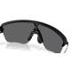 Oakley Corridor SQ Sunglasses, Matte Black, PRIZM Black, PRIZM Black, OO9415-0142