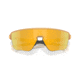 Oakley Corridor SQ Sunglasses, Matte Light Transparent Curry, PRIZM 24K, PRIZM 24K, OO9415-0442