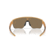 Oakley Corridor SQ Sunglasses, Matte Light Transparent Curry, PRIZM 24K, PRIZM 24K, OO9415-0442