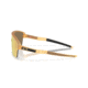 Oakley Corridor SQ Sunglasses, Matte Light Transparent Curry, PRIZM 24K, PRIZM 24K, OO9415-0442
