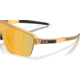 Oakley Corridor SQ Sunglasses, Matte Light Transparent Curry, PRIZM 24K, PRIZM 24K, OO9415-0442