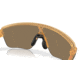 Oakley Corridor SQ Sunglasses, Matte Light Transparent Curry, PRIZM 24K, PRIZM 24K, OO9415-0442
