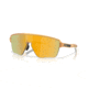 Oakley Corridor SQ Sunglasses, Matte Light Transparent Curry, PRIZM 24K, PRIZM 24K, OO9415-0442