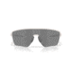 Oakley Corridor SQ Sunglasses, Matte Transparent Mist, PRIZM Black, PRIZM Black, OO9415-1142