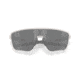 Oakley Corridor SQ Sunglasses, Matte Transparent Mist, PRIZM Black, PRIZM Black, OO9415-1142