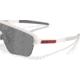 Oakley Corridor SQ Sunglasses, Matte Transparent Mist, PRIZM Black, PRIZM Black, OO9415-1142
