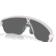 Oakley Corridor SQ Sunglasses, Matte Transparent Mist, PRIZM Black, PRIZM Black, OO9415-1142