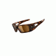 Oakley Crankcase Brown Tortoise Frame w/ Dark Bronze Lenses Men's Sunglasses OO9165-02