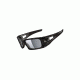 Oakley Crankcase Grey Smoke/ Dark Grey Hist Text Frame w/ Grey Polarized Lenses Men's Sunglasses OO9165-06