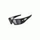 Oakley Crankcase Polished Black Frame w/ Black Iridium Polarized Lenses Men's Sunglasses OO9165-08