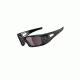Oakley Crankcase Polished Black Frame w/ Warm Grey Lenses Men's Sunglasses OO9165-01