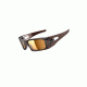 Oakley Crankcase Polished Rootbeer Frame w/ Bronze Polarized Lenses Men's Sunglasses OO9165-07