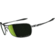 Oakley Crosshair 2.0 Sunglasses, Emerald Iridium Polarized Lens, Polished Black Frame OO4044-09