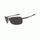 Oakley Crosshair 2.0 Sunglasses, Matte Black Frame, Warm Grey Lens OO4044-04