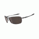 Oakley Crosshair 2.0 Sunglasses, Polished Chrome Frame, VR28 Blk Irid Lens OO4044-05