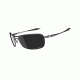 Oakley Crosshair 2.0 Sunglasses, Lead Frame, Black Irid Lens, Polarized OO4044-03