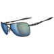 Oakley Crosshair Sunglasses, Emerald Iridium Polarized Lens, Polished Black Frame OO4060-13