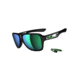 Oakley Dispatch Polished Clear Frame w/ Chrome Iridium Lenses Men's Sunglasses OO9090-05