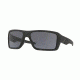 Oakley DOUBLE EDGE OO9380 Sunglasses 938011-66 - Multicam Black Frame, Grey Lenses