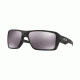 Oakley DOUBLE EDGE OO9380 Sunglasses 938020-66 - Black/Camo Frame, Prizm Black Lenses