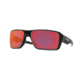 Oakley DOUBLE EDGE OO9380 Sunglasses 938025-66 - , Torch Iridium Polarized Lenses