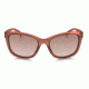 Oakley Drop In Sunglasses Drop In Frosted Peach/VR50BrnGrd Frame, VR50 Brown Gradient Lens-OO9232-09