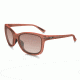 Oakley Drop In Sunglasses Drop In Frosted Peach/VR50BrnGrd Frame, VR50 Brown Gradient Lens-OO9232-09