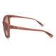 Oakley Drop In Sunglasses Drop In Frosted Peach/VR50BrnGrd Frame, VR50 Brown Gradient Lens-OO9232-09