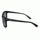 Oakley Drop In Sunglasses Polished Black w/ Grey Grad Polar Frame, Grey Gradient Polarized Lens-OO9232-01