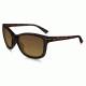 Oakley Drop In Sunglasses Tortoise/Brown Grad Polar Frame, Brown Gradient Polarized Lens-OO9232-03