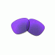 Oakley Enduro Polarized Replacement Lenses, Violet Iridium, ROO9223CB 2147