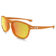 Oakley Enduro Sunglasses Atomic Orange Frame, Fire Iridium Lens-OO9223-22