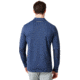 Oakley Engineered Insert Long Sleeve Polo - Mens, Foggy Blue, Large, 434421-6FB-L