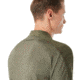 Oakley Engineered Short Sleeve Polo Bomber Collar - Mens, Dark Brush, Medium, 434221-86V-M