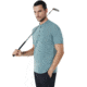 Oakley Engineered Short Sleeve Polo Bomber Collar - Mens, Ore, Large, 434221-6BQ-L