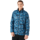 Oakley Enhance Graphic 8.7 Wind Warm Jacket - Mens, Blue Storm Print, Medium, 412584-66V-M