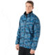 Oakley Enhance Graphic 8.7 Wind Warm Jacket - Mens, Blue Storm Print, Medium, 412584-66V-M
