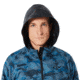 Oakley Enhance Graphic 8.7 Wind Warm Jacket - Mens, Blue Storm Print, Medium, 412584-66V-M