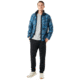 Oakley Enhance Graphic 8.7 Wind Warm Jacket - Mens, Blue Storm Print, Medium, 412584-66V-M