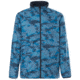 Oakley Enhance Graphic 8.7 Wind Warm Jacket - Mens, Blue Storm Print, Medium, 412584-66V-M