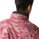 Oakley Enhance Graphic Wind Warm Jacket 8.7 - Mens, Red Print, Medium, 412584-40T-M