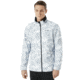 Oakley Enhance Graphic Wind Warm Jacket 8.7 - Mens, White Print, Extra Large, 412584-186-XL