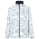 Oakley Enhance Graphic Wind Warm Jacket 8.7 - Mens, White Print, Extra Large, 412584-186-XL