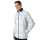 Oakley Enhance Graphic Wind Warm Jacket 8.7 - Mens, White Print, XXL, 412584-186-XXL