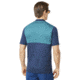 Oakley Ergonomic Evolution Polo Short Sleeve - Mens, Dark Blue Med Htr, Large 434326-6E2-L
