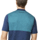 Oakley Ergonomic Evolution Polo Short Sleeve - Mens, Dark Blue Med Htr, Large 434326-6E2-L