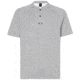 Oakley Ergonomic Evolution Polo Short Sleeve - Mens, Granite Heather, Small, 434326-24L-S