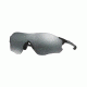 Oakley EVZERO PATH A OO9313 Sunglasses 931301-38 - Polished Black Frame, Black Iridium Lenses